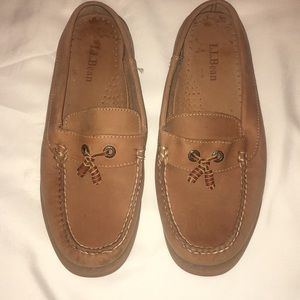L.L. Bean slip on loafers